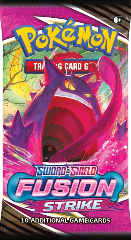 Pokemon TCG: Fusion Strike Booster Pack Collectbydesign Pokemon TCG: Fusion Strike Booster Pack Collectbydesign