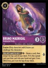 39/204 Bruno Madrigal - Undetected Uncle [FOIL] - Ursula's Return
