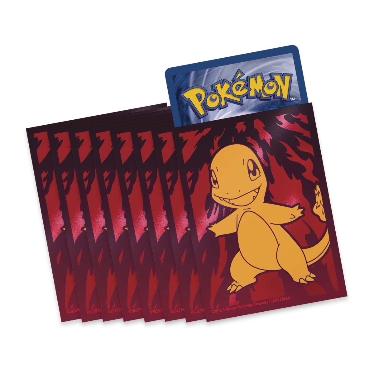 Pokemon TCG - Charmander Card Sleeves (65) Collectbydesign Pokemon TCG - Charmander Card Sleeves (65) Collectbydesign