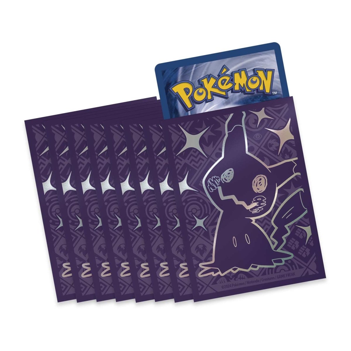 Pokemon TCG - Mimikyu Card Sleeves (65) – Collectbydesign
