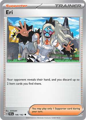146/162 Eri [Reverse Holo] - Temporal Forces - Pokemon Card   Collectbydesign