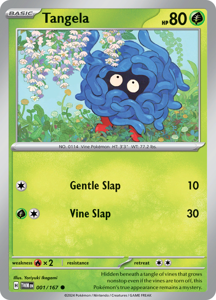 001/167 Tangela - Twilight Masquerade