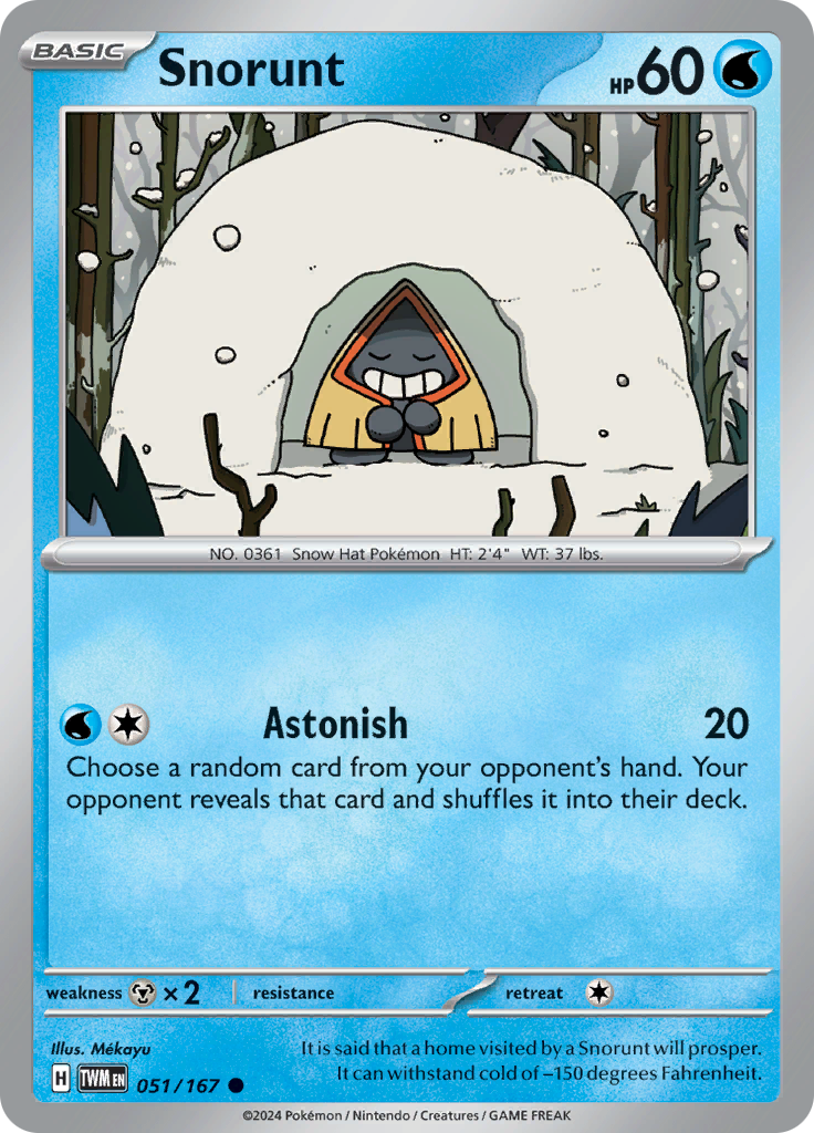 051/167 Snorunt - Twilight Masquerade