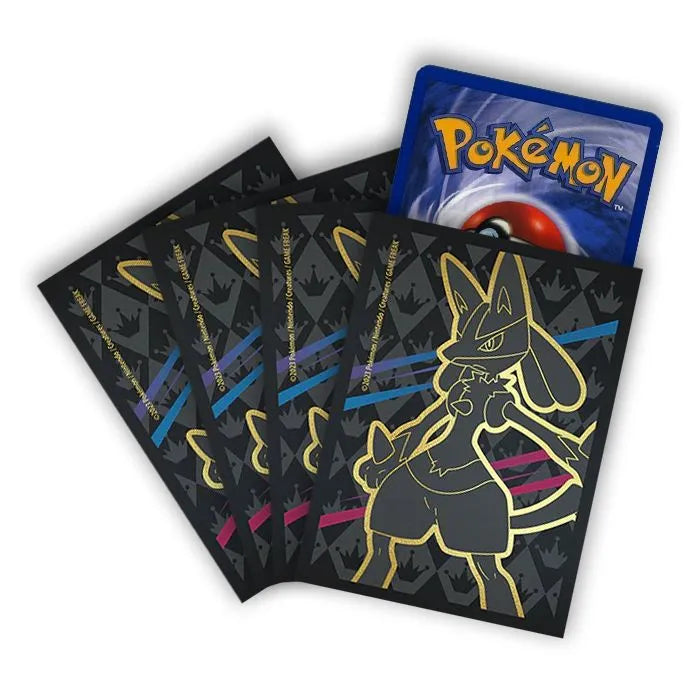 Pokemon TCG - Lucario Card Sleeves (65) Collectbydesign Pokemon TCG - Lucario Card Sleeves (65) Collectbydesign