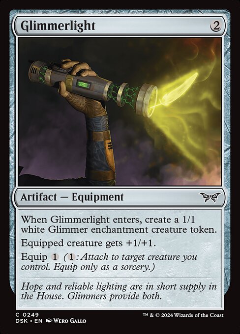0249 Glimmerlight [FOIL] - Duskmourn: House of Horror
