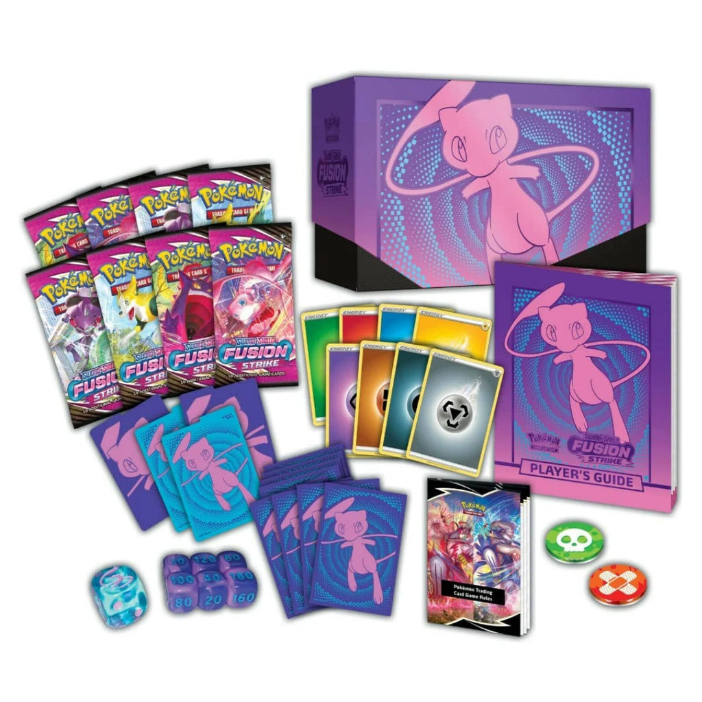 Pokemon TCG: Fusion Strike Pokemon Sword & Shield Elite Trainer Box Collectbydesign Pokemon TCG: Fusion Strike Pokemon Sword & Shield Elite Trainer Box Collectbydesign