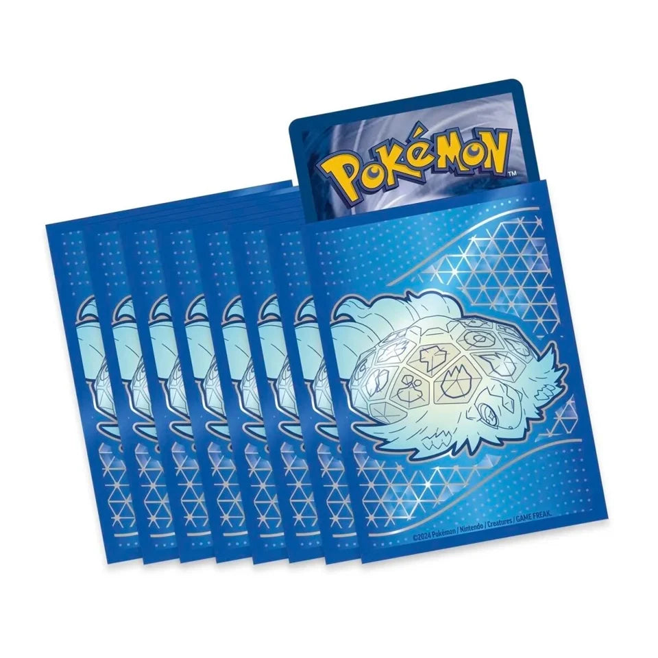 blue pokemon card sleeves Blue Japanese Card Sleeves main image 1