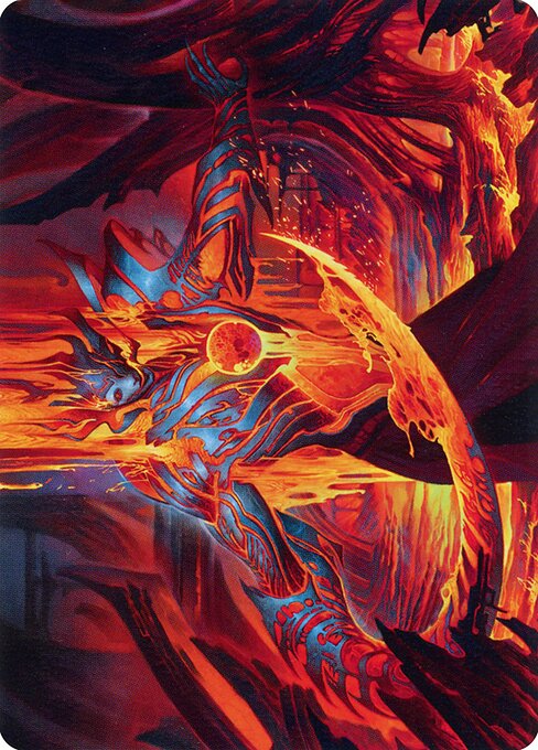 mtg phyrexia all will be one art cards Series 27/81 Value Add-On:Gem Texture D2 tcg_accessories Have a special request MTG Fallout Wasteland Vault
